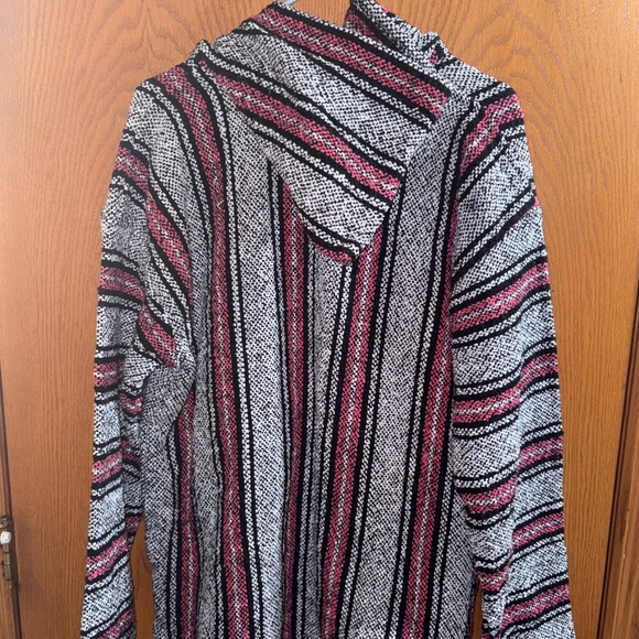 Iguna‎ Jack XXL Drug Rug Baja Hoodie - Hippie Pullover - Fits Like Size Medium! - Picture 3 of 3
